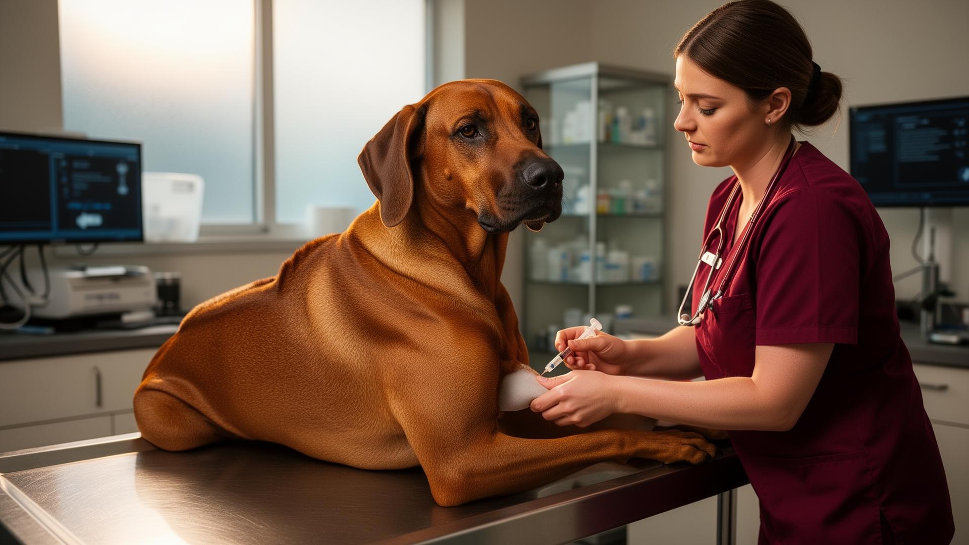 A blood test that finds your dog's cancer before you find the lump